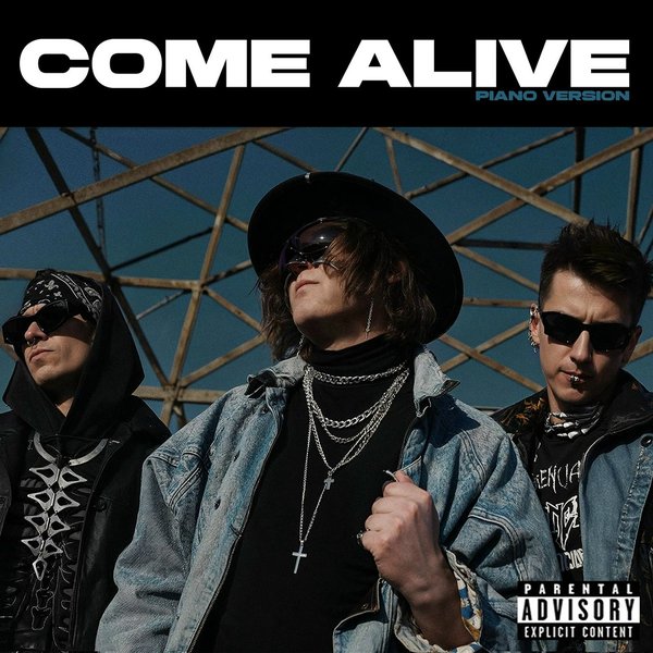 Come Alive (Piano Version) cover