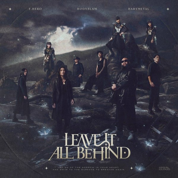 LEAVE IT ALL BEHIND cover