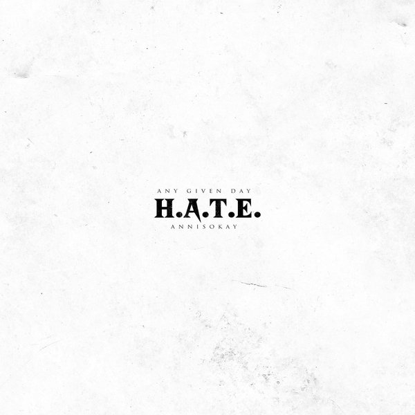 H.A.T.E. cover