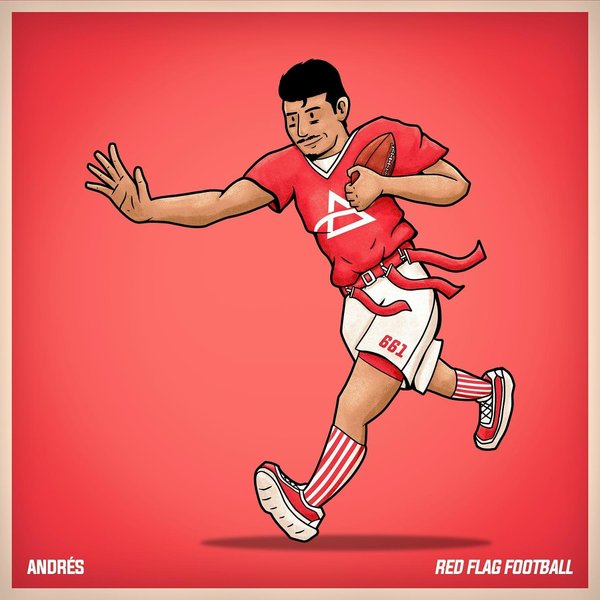 Red Flag Football cover