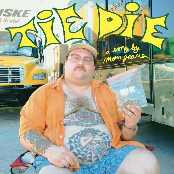 tie die cover