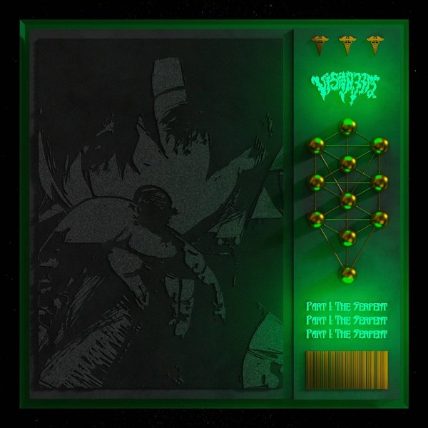 Part I_ The Serpent cover