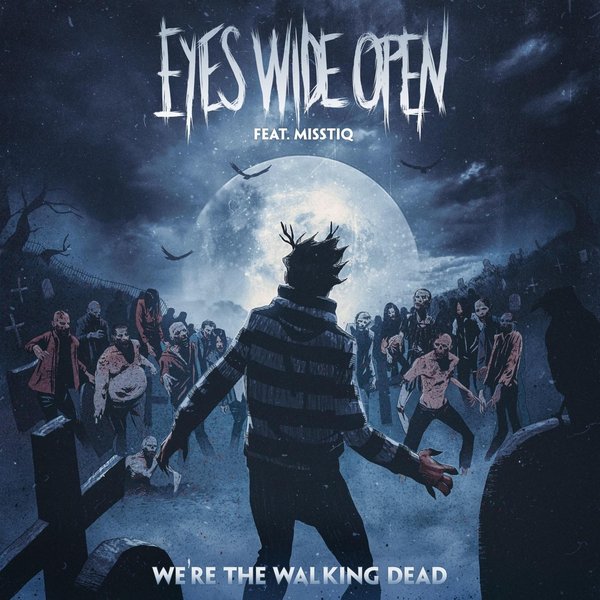 We're the Walking Dead cover