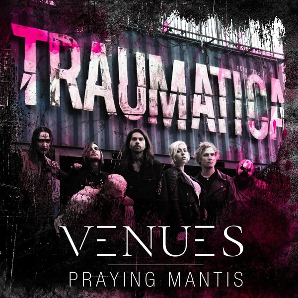 Praying Mantis cover