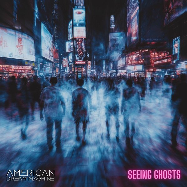 Seeing Ghosts cover