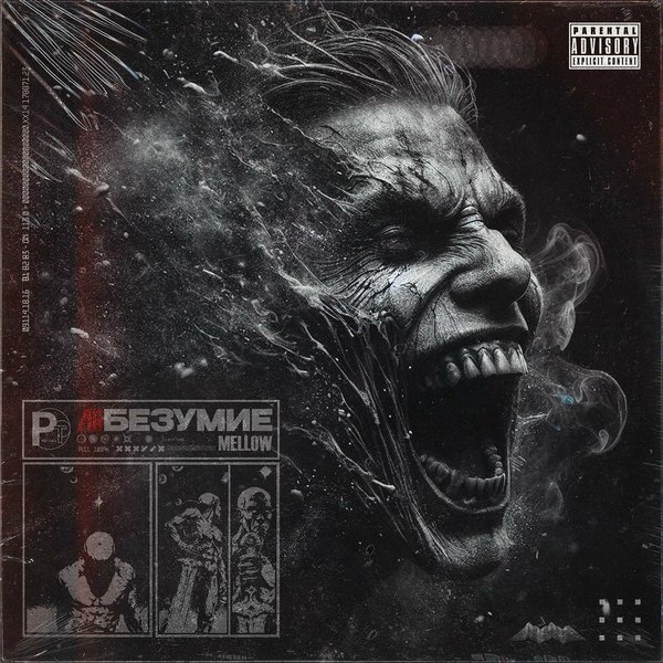 Безумие cover