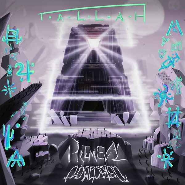 A primeval detachment cover