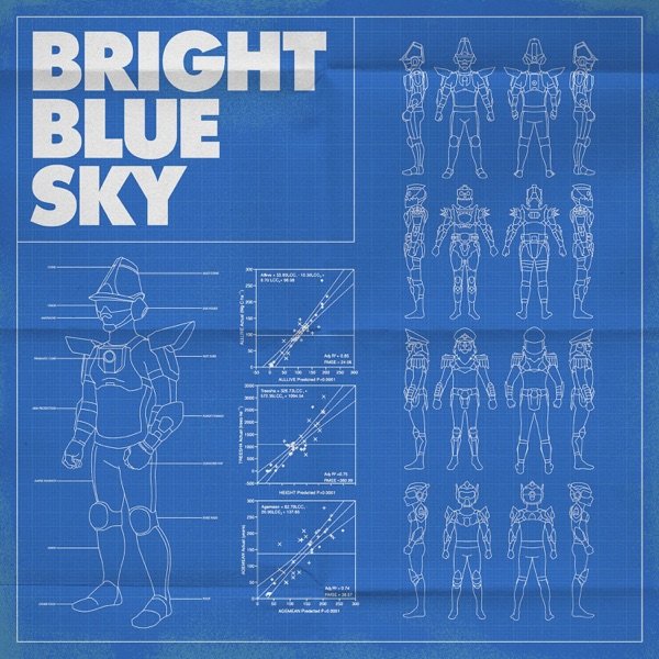 Bright Blue Sky cover