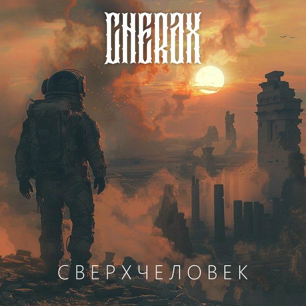 Сверхчеловек cover