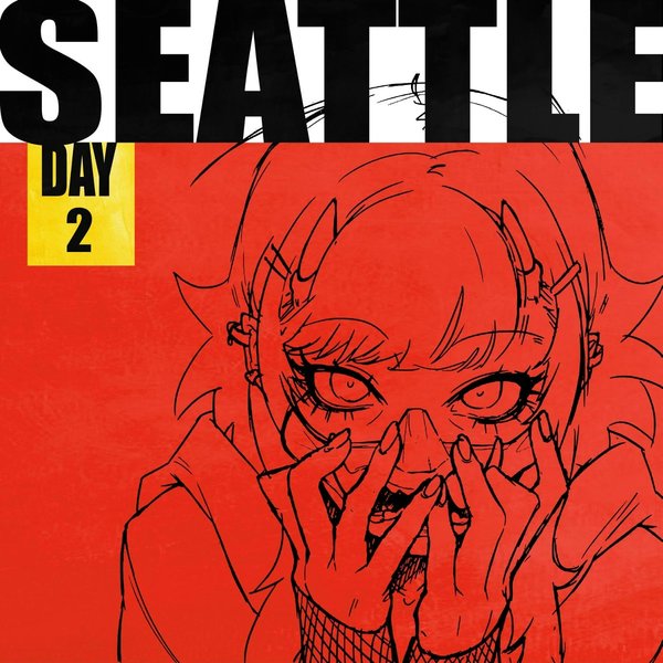 Seattle Day 2 cover