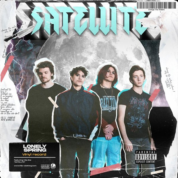 Satellite cover
