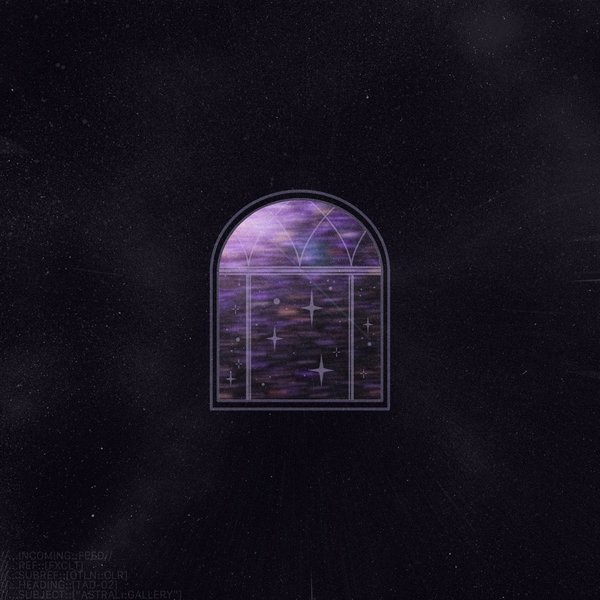 ASTRAL GALLERY [feat. Michael Skaggs] cover