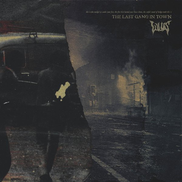 The Last Gang In Town cover