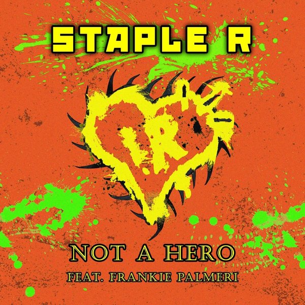 Not a Hero cover
