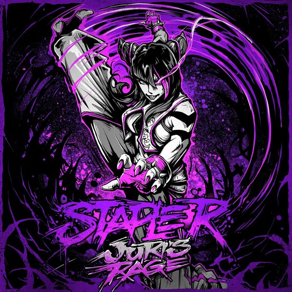 Juri's Rage cover