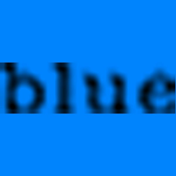 Blue (Da Ba Dee) cover