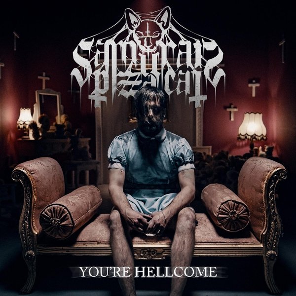 You're Hellcome cover