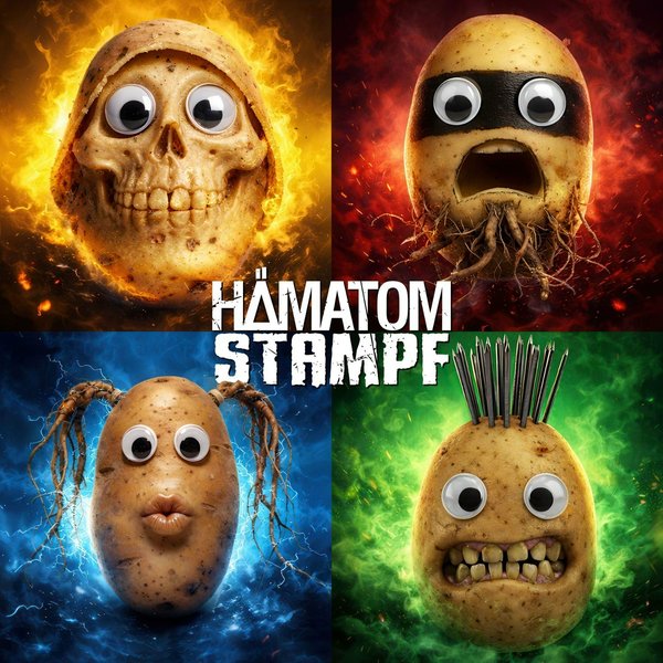 POTATO (Pomme De Terre) cover