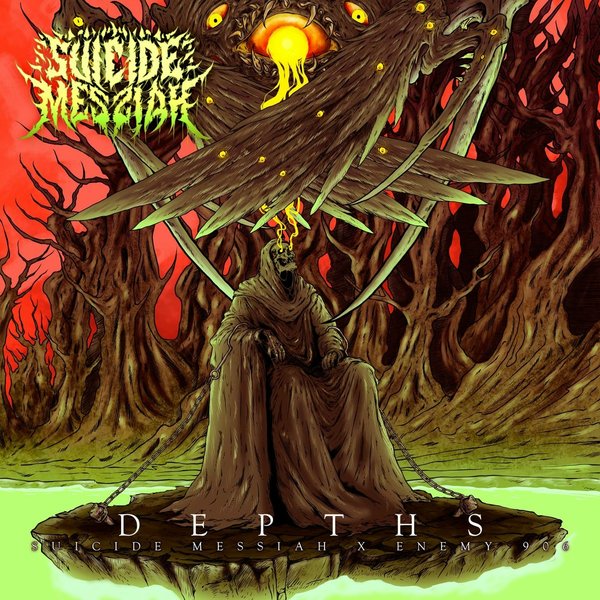 DEPTHS cover