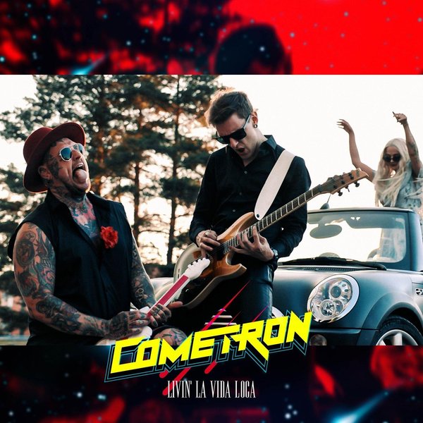 Livin' la Vida Loca (Cover) cover