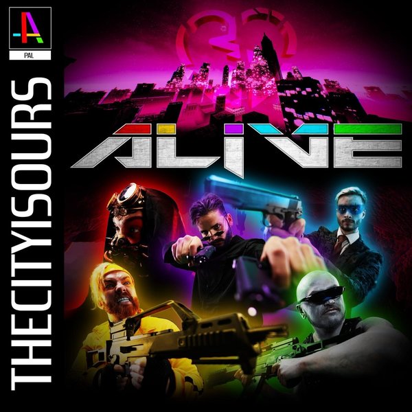 Alive cover