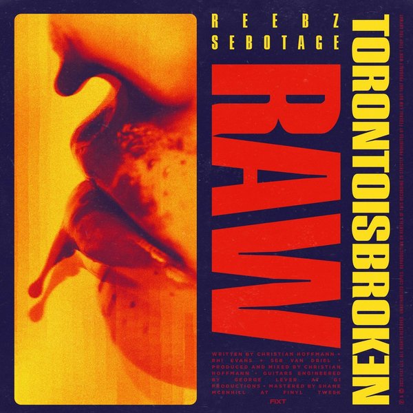 Raw cover