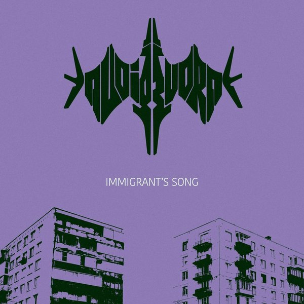 Immigrant's Song cover