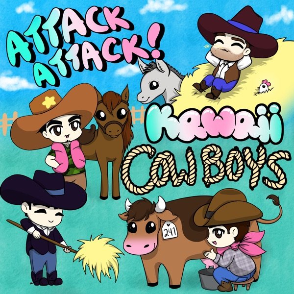 Kawaii Cowboys cover