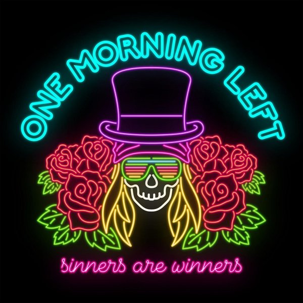 Sinners Are Winners cover
