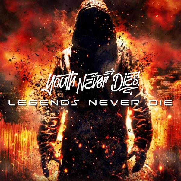 Legends Never Die cover