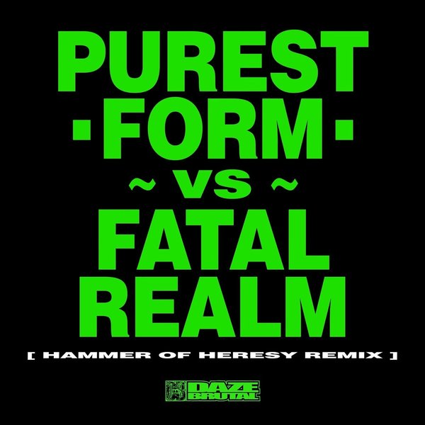 Hammer of Heresy (Remix) cover