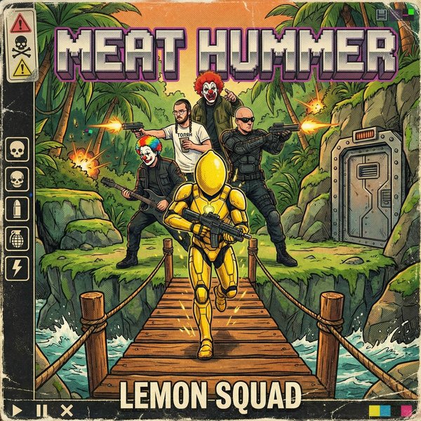 Lemon Squad cover