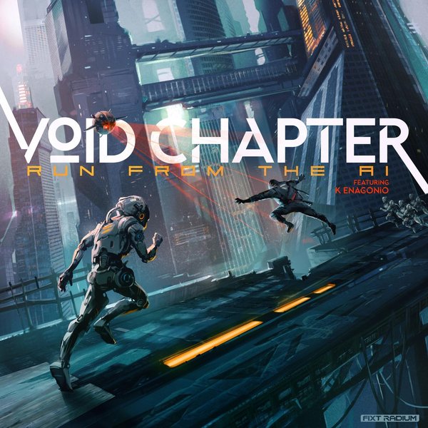 Run from the A.I. (Instrumental) cover