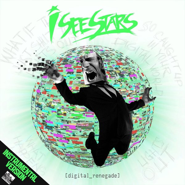 Digital Renegade (Instrumental Version) cover