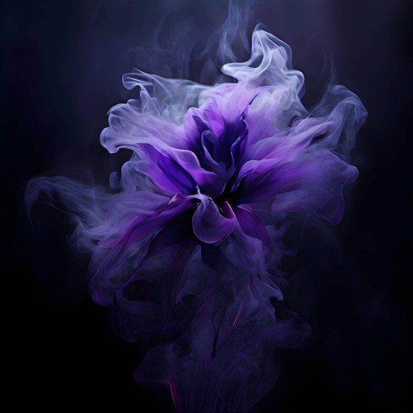 Violet cover