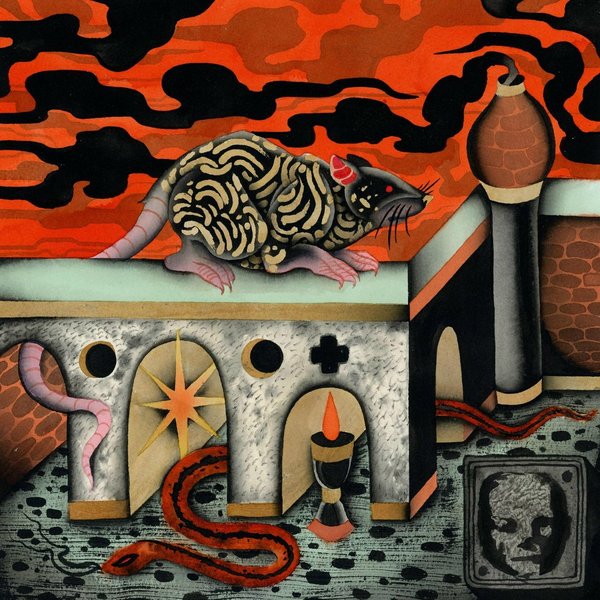 Burning Tour cover