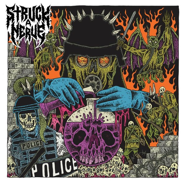 The Knife Scrapes The Bone cover