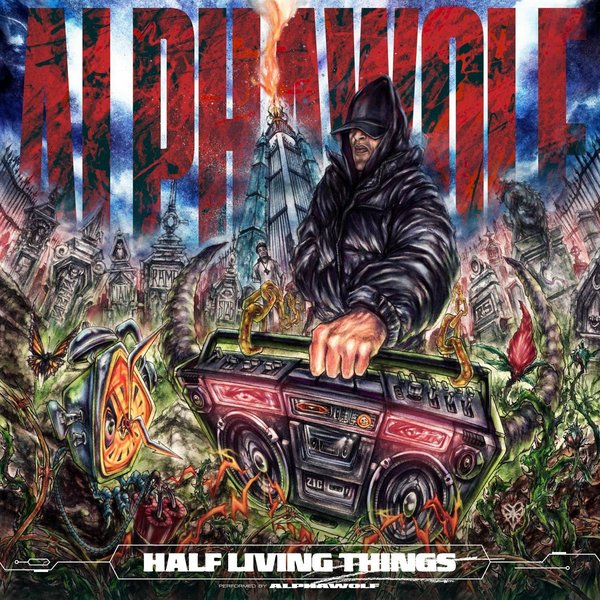 Half Living Things cover
