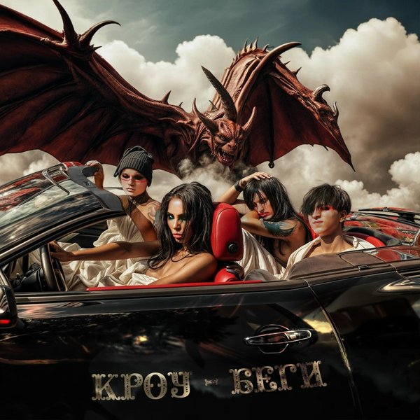 Беги cover