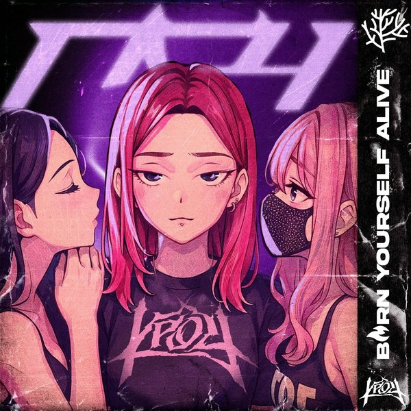 Burn Yourself Alive cover
