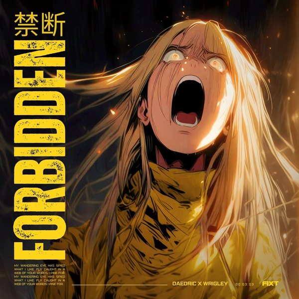 Forbidden cover