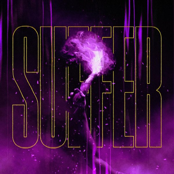 SUFFER cover