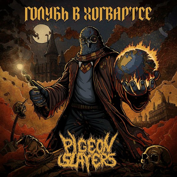 ТЫ ГОЛУБЬ, ГАРРИ! cover