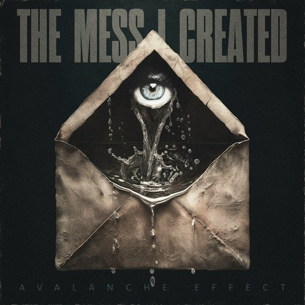 THE MESS I CREATED cover
