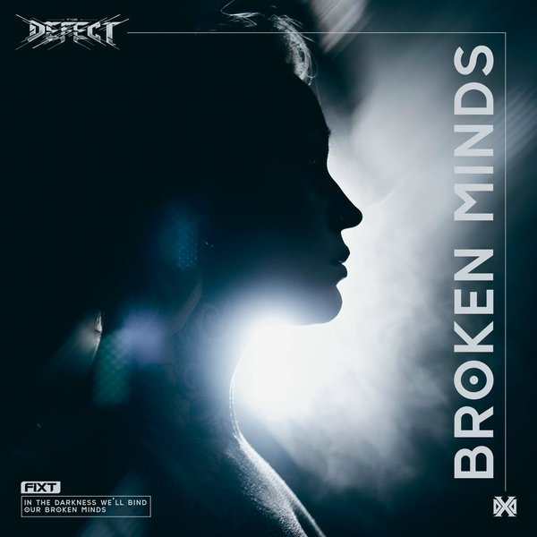 BROKEN MINDS cover