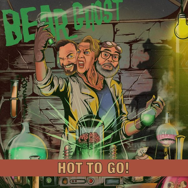 Hot to Go! cover