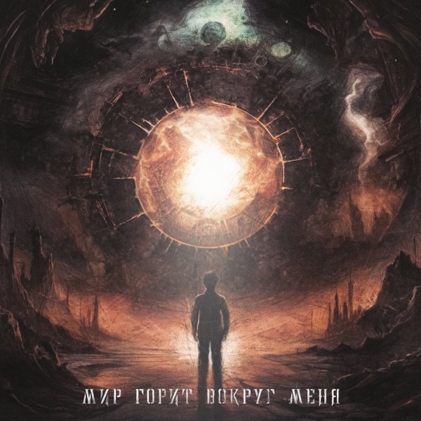 мир горит вокруг меня cover