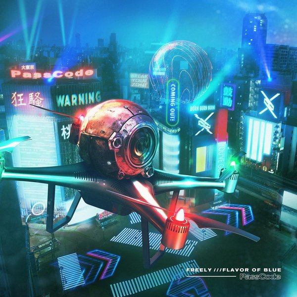 Flavor Of Blue cover