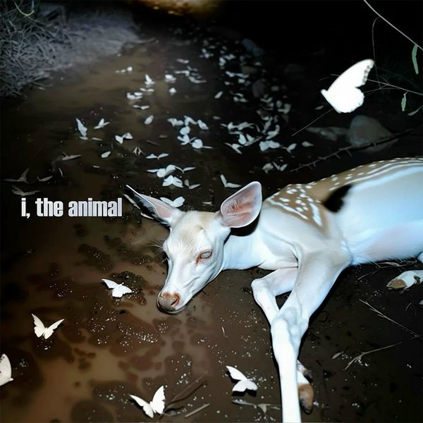 I, THE ANIMAL cover