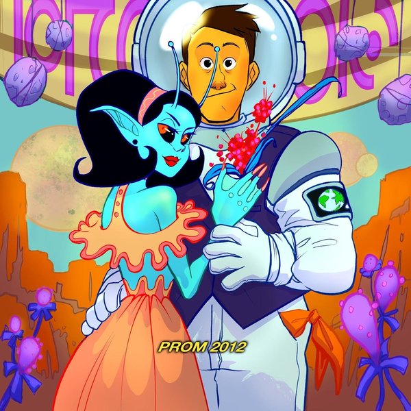 Prom 2012 cover